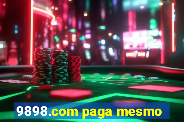 9898.com paga mesmo
